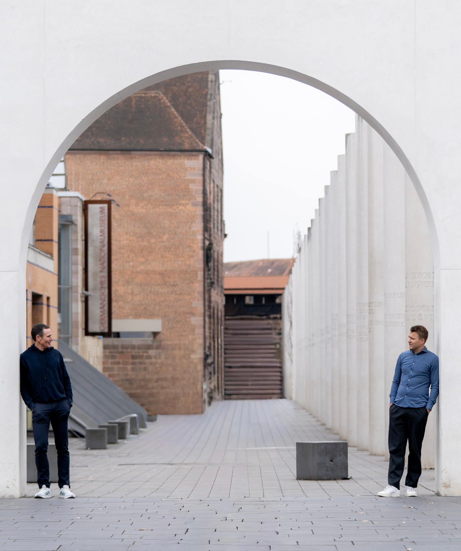 Mathias Heinke und Nils Frommhold